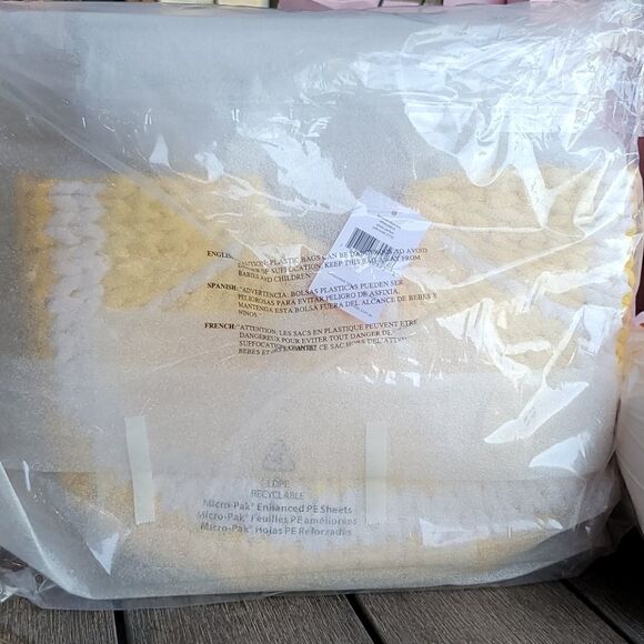 Kate Spade Lemon Medium Tote picnic perfect yellow - Picture 9 of 10